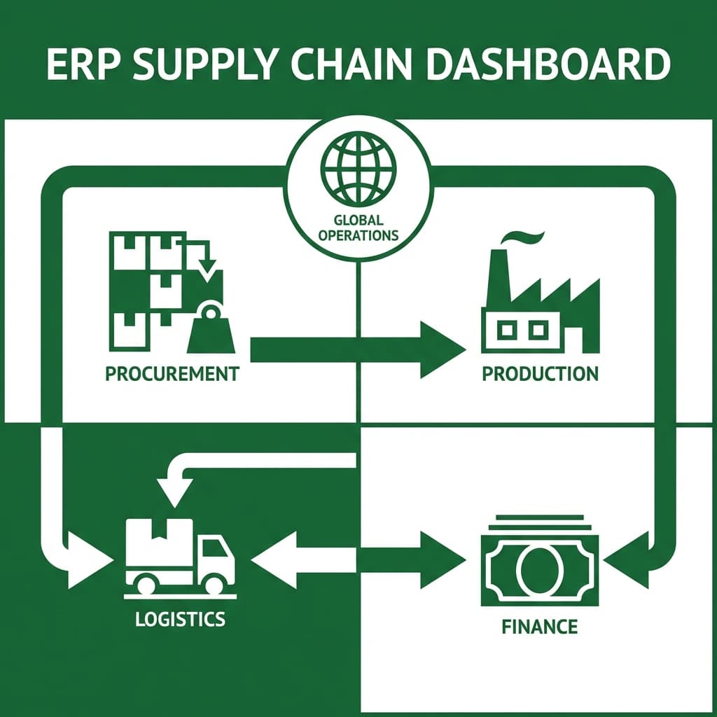 Ecoscapes ERP screenshot