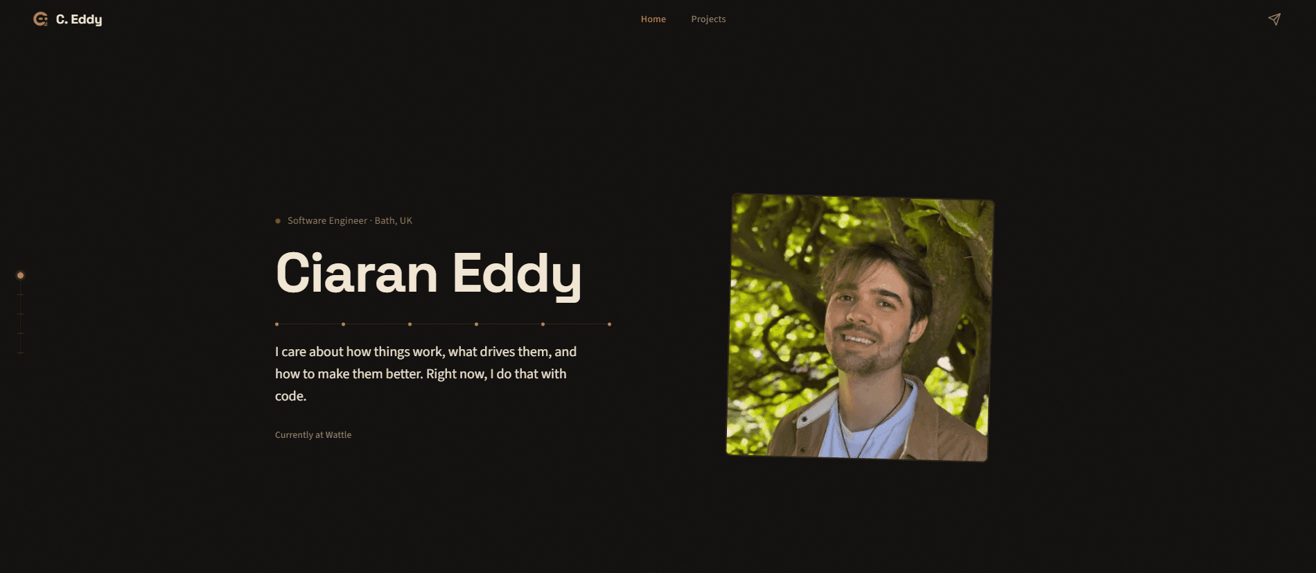 Portfolio Site screenshot